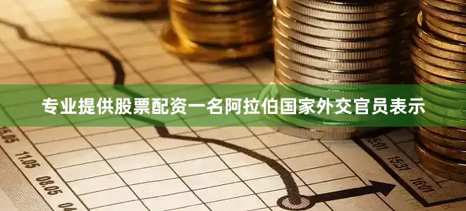 专业提供股票配资　　一名阿拉伯国家外交官员表示