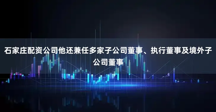 石家庄配资公司他还兼任多家子公司董事、执行董事及境外子公司董事